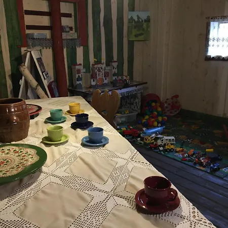 مزرعة للإقامة Na Zielonej Lace... روسيان-نيدا