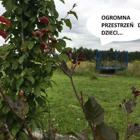 مزرعة للإقامة Na Zielonej Lace... روسيان-نيدا