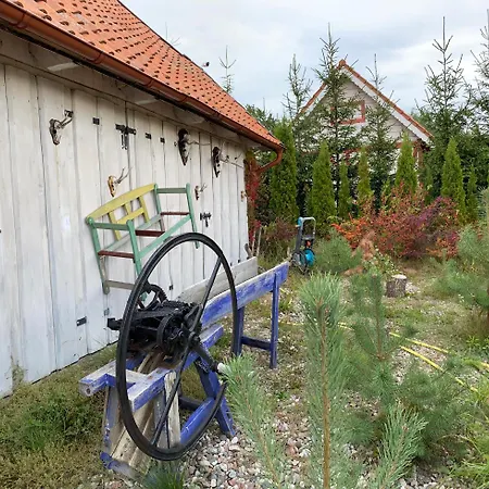 Na Zielonej Lace... Lantgård