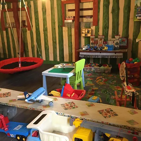 مزرعة للإقامة Na Zielonej Lace... *