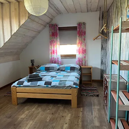 Na Zielonej Lace... Farmház Ruciane-Nida